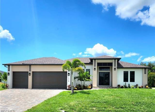 Property at 1528 NW 36th Pl, Cape Coral, FL 33993, 3 beds, 3 baths