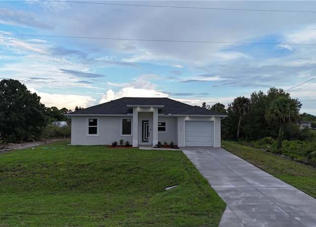 Property at 1073 Barnett St E, Lehigh Acres, FL 33974, 3 beds, 2 baths