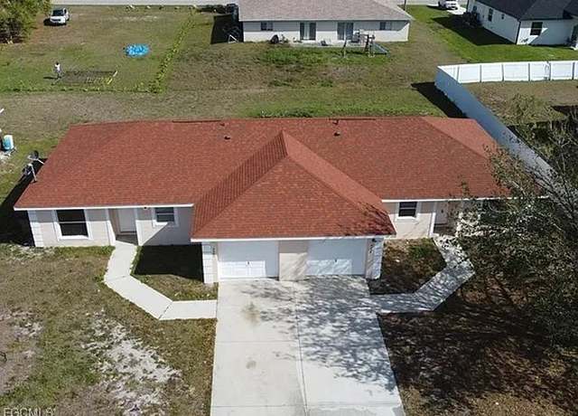 Property at 4438/4440 28th St SW, Lehigh Acres, FL 33973, 6 beds, 4 baths