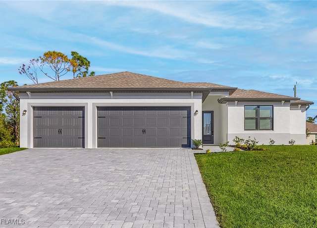 Property at 1635 SW 13th St, Cape Coral, FL 33991, 4 beds, 2.5 baths
