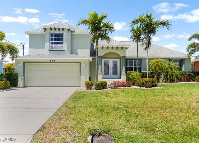 Property at 209 SE 3rd Ter, Cape Coral, FL 33990, 3 beds, 2 baths