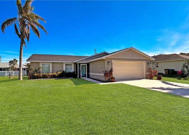 Property at 3915 SW 1st Ave, Cape Coral, FL 33914, 3 beds, 2 baths