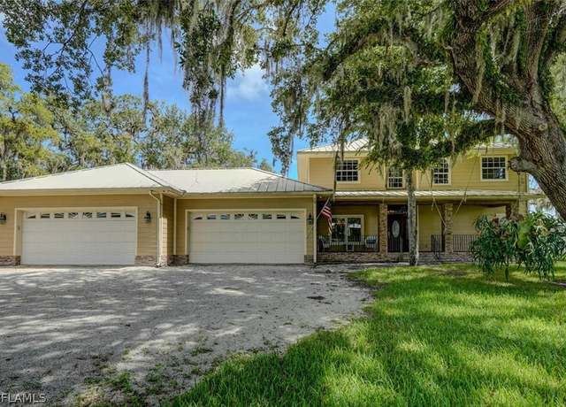 Property at 3144 Shell Ln, Fort Denaud, FL 33935, 4 beds, 3.5 baths