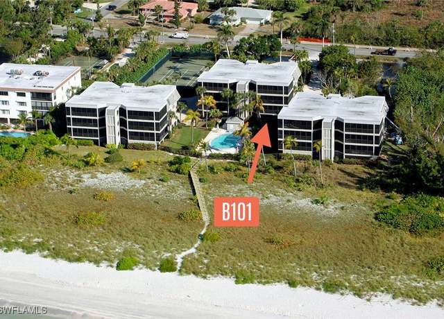 Property at 2611 W Gulf Dr Unit B101, Sanibel, FL 33957, 3 beds, 2 baths