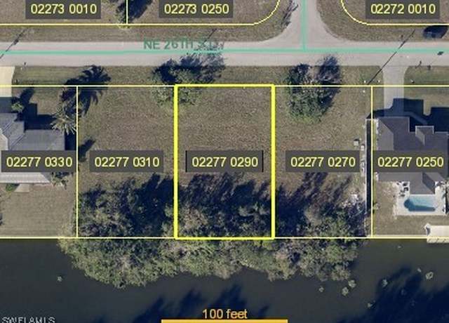 Property at 2142 NE 26th St, Cape Coral, FL 33909