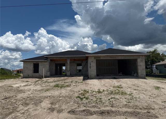 Property at 1724 NE 27th Ter, Cape Coral, FL 33909, 4 beds, 3 baths