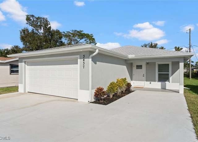 Property at 3437 Dora St, Fort Myers, FL 33916, 4 beds, 1.5 baths