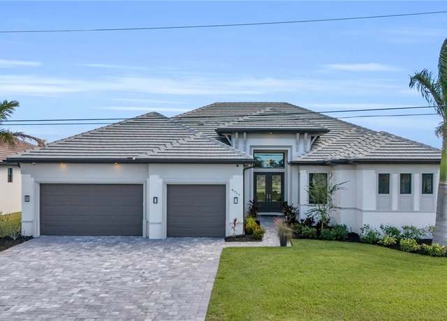 Property at 4717 SW 23rd Ave, Cape Coral, FL 33914, 3 beds, 3 baths