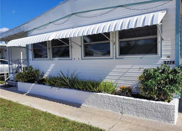 Property at 2774 Wedgewood Dr, North Fort Myers, FL 33917, 2 beds, 2 baths