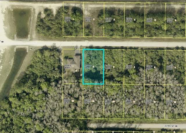 Property at 3317 38th St W, Lehigh Acres, FL 33971