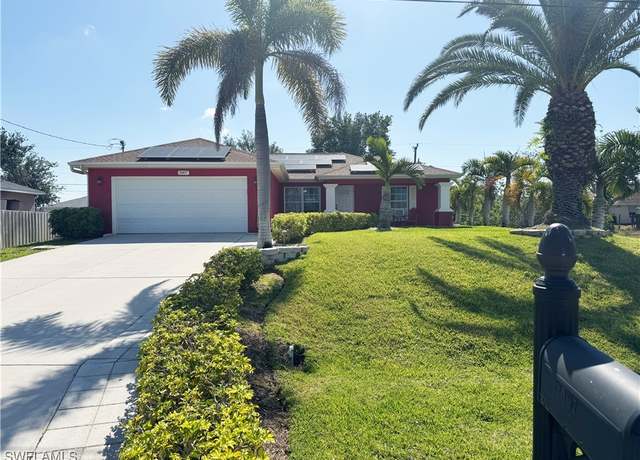 Property at 3007 NE 4th Ave, Cape Coral, FL 33909, 3 beds, 2 baths