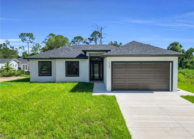 Property at 4103 E 9th St, Lehigh Acres, FL 33972, 3 beds, 2 baths