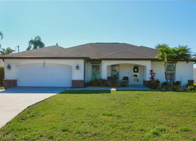 Property at 1310 SE 37th Ter, Cape Coral, FL 33904, 4 beds, 2 baths
