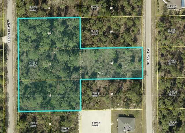 Property at 1106 Prospect Ave, Lehigh Acres, FL 33972