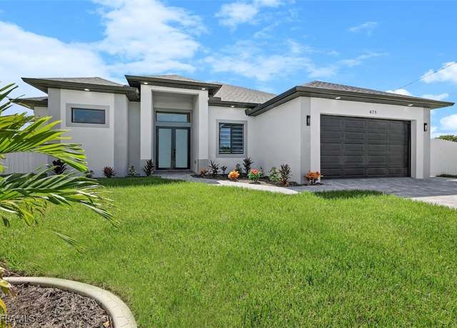 Property at 475 NE 2nd Pl, Cape Coral, FL 33909, 4 beds, 3 baths