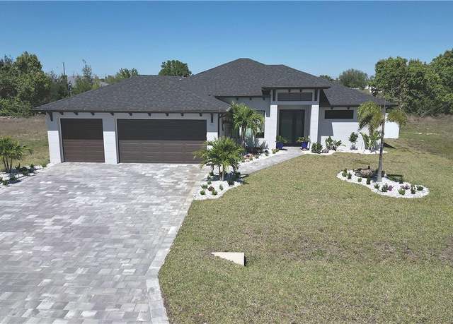 Property at 201 NE 8th Ter, Cape Coral, FL 33909, 3 beds, 2 baths