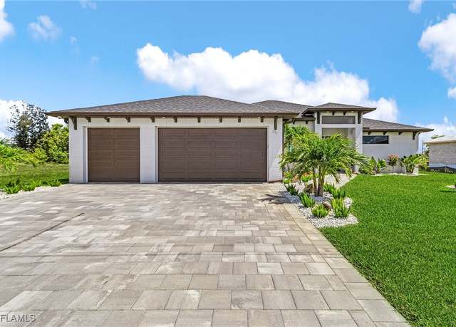Property at 201 NE 8th Ter, Cape Coral, FL 33909, 3 beds, 2 baths