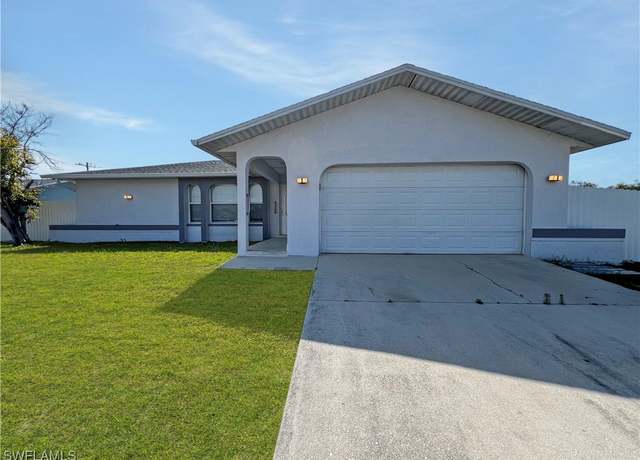 Property at 2234 SW 7th Pl, Cape Coral, FL 33991, 3 beds, 2 baths