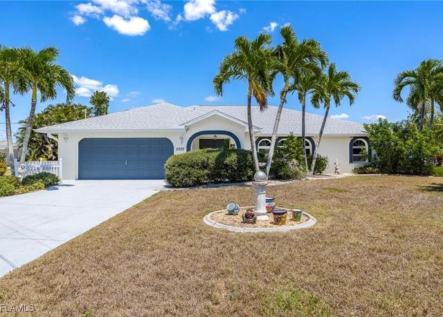 Property at 2037 SE 16th St, Cape Coral, FL 33990, 3 beds, 2 baths