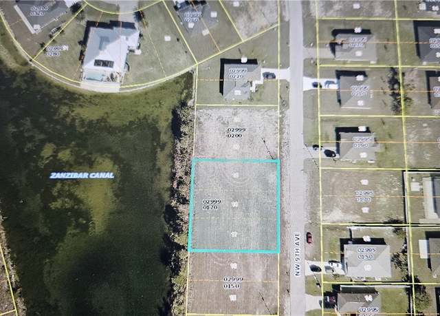 Property at 2906 NW 9th Ave, Cape Coral, FL 33993