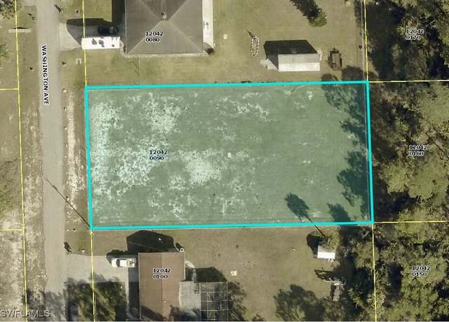 Property at 2606 35th St SW, Lehigh Acres, FL 33976