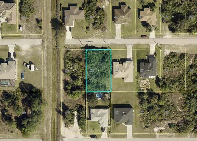 Property at 3811 27th St SW, Lehigh Acres, FL 33976