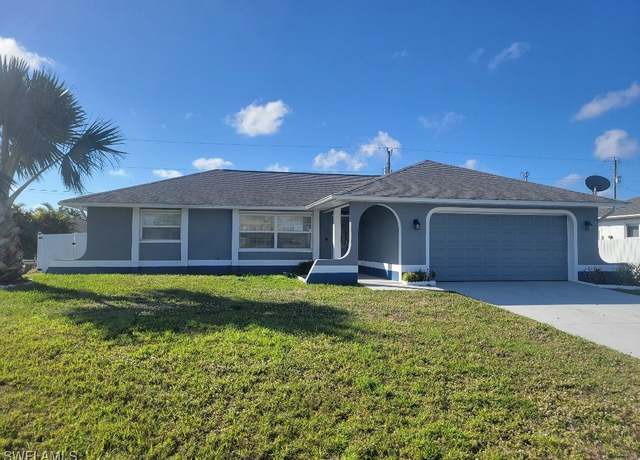 Property at 1410 NE 14th St, Cape Coral, FL 33909, 3 beds, 2 baths
