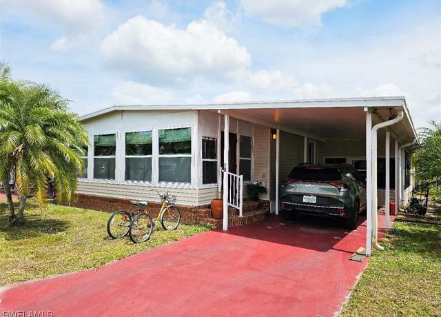 Property at 94 Poinsettia Dr, Fort Myers, FL 33905, 2 beds, 2 baths