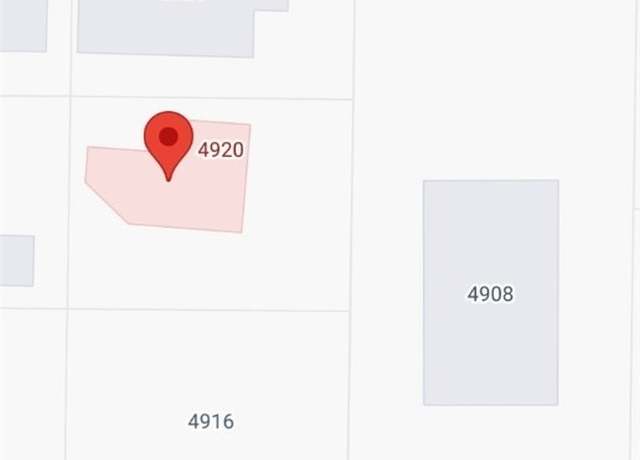 Property at 4920 Flamingo Dr, FL 33956