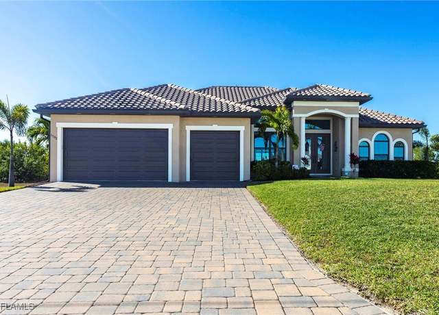 Property at 1702 NW 17th Ter, Cape Coral, FL 33993, 4 beds, 3 baths