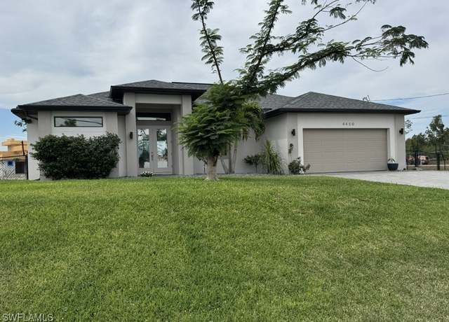 Property at 4450 Connection Ave, Cape Coral, FL 33909, 4 beds, 2 baths