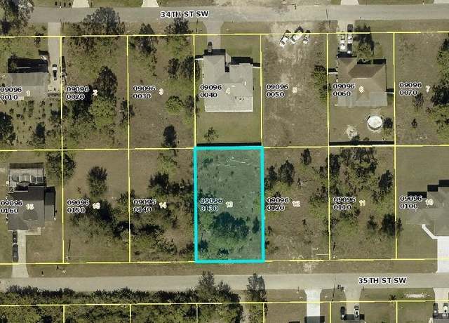 Property at 2608 35th St SW, Lehigh Acres, FL 33976