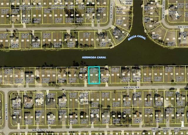 Property at 2453 NW 9th Ter, Cape Coral, FL 33993