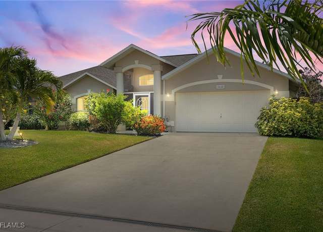 Property at 2644 SW 32nd St, Cape Coral, FL 33914, 3 beds, 2 baths