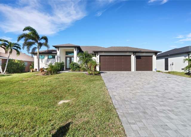 Property at 4832 SW 23rd Ave, Cape Coral, FL 33914, 3 beds, 2 baths