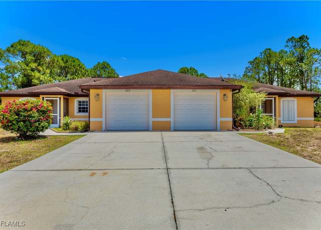 Property at 869/871 Eisenhower Blvd, Lehigh Acres, FL 33974, 6 beds, 4 baths
