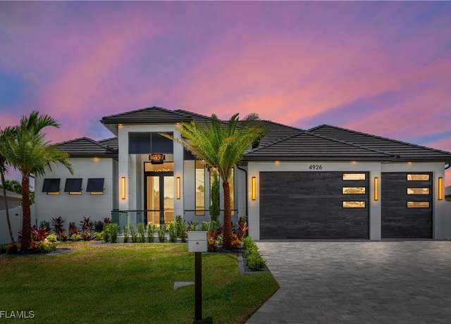 Property at 4926 SW 25th Ct, Cape Coral, FL 33914, 4 beds, 4 baths