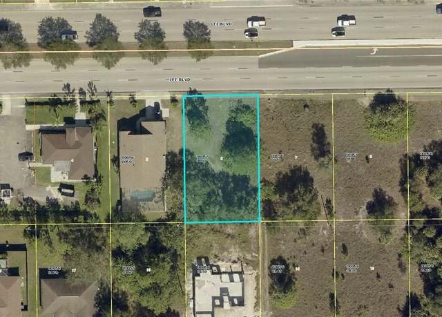 Property at 4419 Lee Blvd, Lehigh Acres, FL 33971