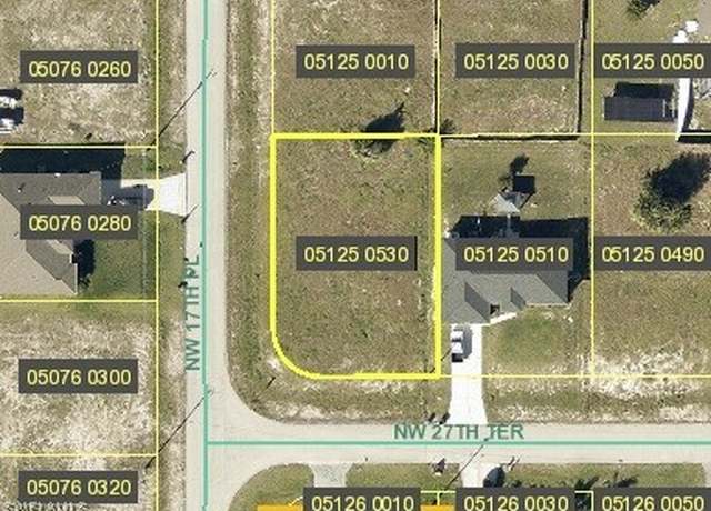 Property at 1725 NW 27th Ter, Cape Coral, FL 33993