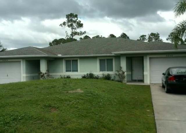 Property at 4640/4642 26th St SW, Lehigh Acres, FL 33973, 6 beds, 4 baths