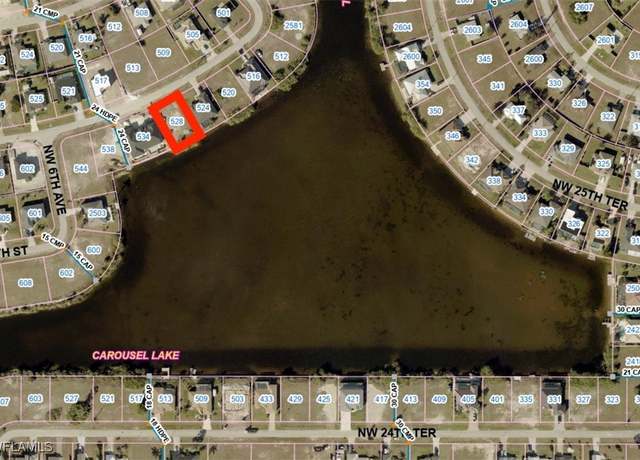 Property at 528 NW 25th Ter, Cape Coral, FL 33993