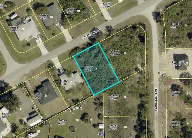 Property at 220 Grant Blvd, Lehigh Acres, FL 33974