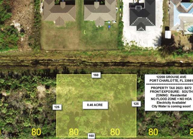 Property at 12208 Grouse Ave, Port Charlotte, FL 33981