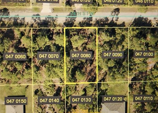 Property at 3405 74th St W, Lehigh Acres, FL 33971