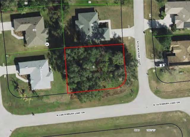 Property at 2792 N Folkestone Loop, Hernando, FL 34442