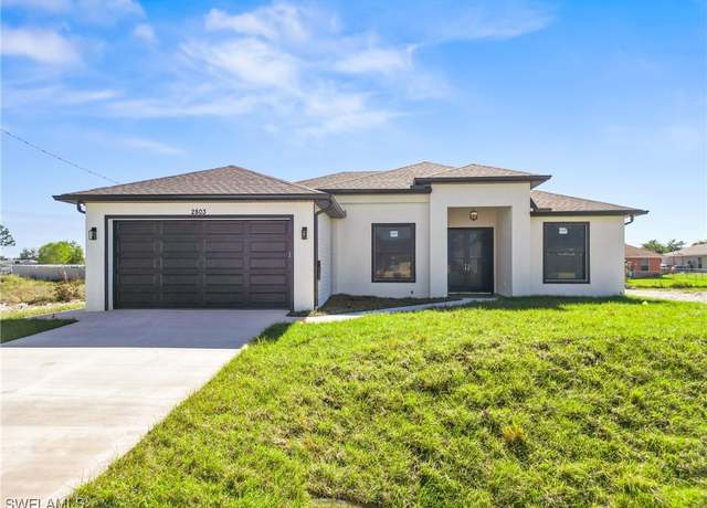 Property at 2803 44th St SW, Lehigh Acres, FL 33976, 3 beds, 2 baths