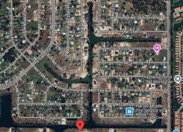Property at 2031 NE 33rd Ter, Cape Coral, FL 33909