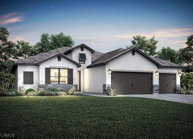Property at 3602 SW 3rd St, Cape Coral, FL 33991, 4 beds, 3.5 baths