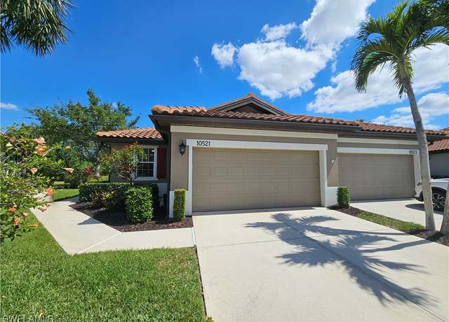Property at 10521 Diamante Way, Fort Myers, FL 33913, 2 beds, 2 baths