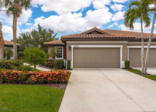 Property at 10521 Diamante Way, Fort Myers, FL 33913, 2 beds, 2 baths